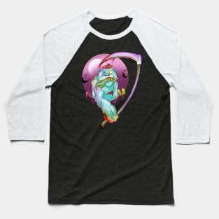 Creepy Cute Zombie monkey Baseball T-Shirt